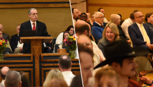 La Iglesia de Jesucristo anuncia un nuevo templo en un devocional