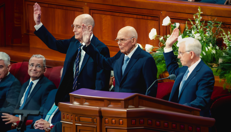 Lo más destacado de la primera sesión de la Conferencia General – Abril 2026