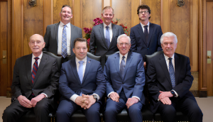 La Iglesia de Jesucristo recibe a líderes globales con un recorrido icónico