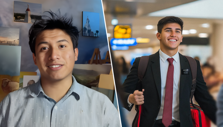 Misionero retornado impacta en redes con 5 consejos tras su misión