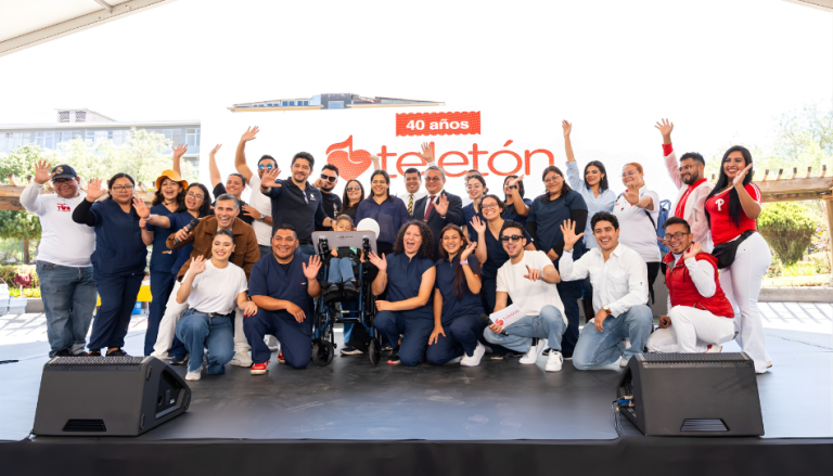 La Iglesia de Jesucristo se une a la Teletón Guatemala con gran donación