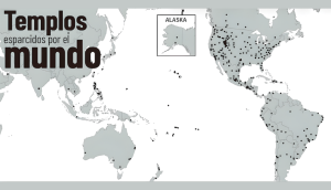Una mirada a los 383 templos de la Iglesia de Jesucristo en el mundo