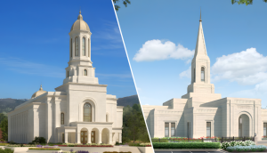 Se anuncia el Puertas Abiertas y la dedicación de dos nuevos templos