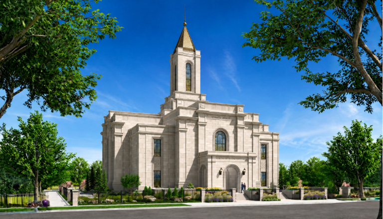 Se anuncian el Puertas Abiertas y la dedicación de un nuevo templo