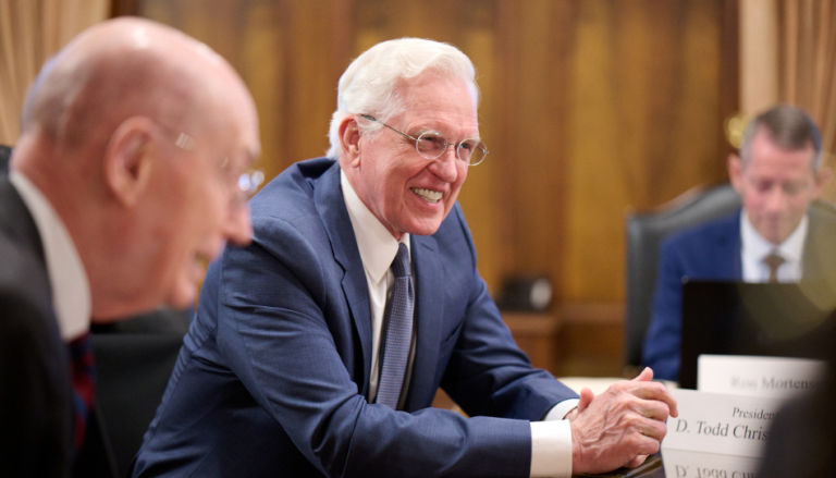 El presidente Christofferson dedicará una nueva casa del Señor