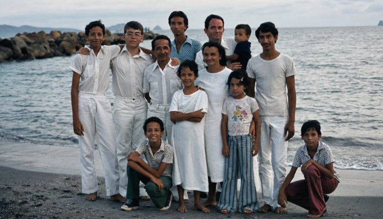 Se bautizaron en la playa y 50 años después su historia sigue dando frutos
