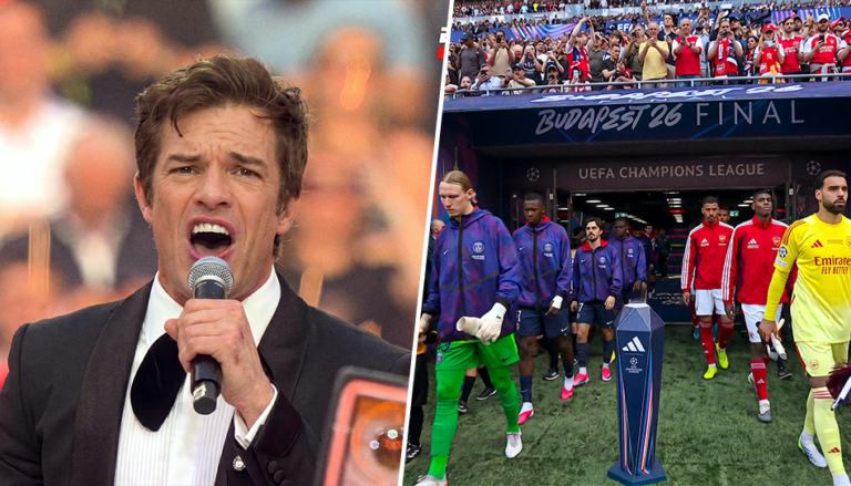 Brandon Flowers y The Killers se presentan en final de la Champions