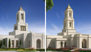 La Iglesia de Jesucristo anuncia la fecha de dedicación de 2 nuevos templos