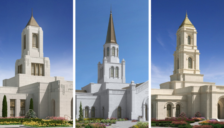 La Iglesia de Jesucristo anuncia la fecha de dedicación de 2 nuevos templos