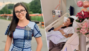 Misionera retornada sobrevive a trágico accidente y enfrenta una larga recuperación