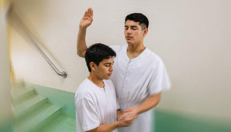 La Iglesia de Jesucristo registra récord histórico de bautismos en 2025