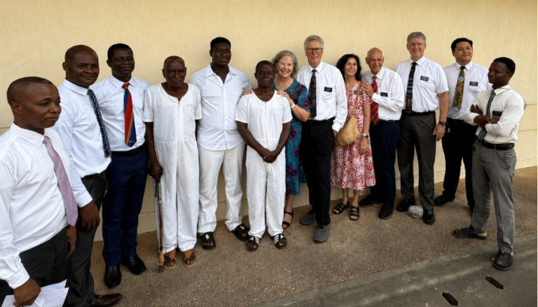 El sueño que llevó a un jefe africano a unirse a la Iglesia de Jesucristo