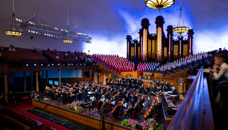El esperado álbum del Coro del Tabernáculo ya es oficial