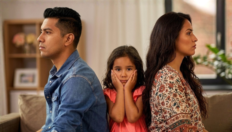 ¿Qué pasa con el sellamiento de los hijos tras un divorcio?