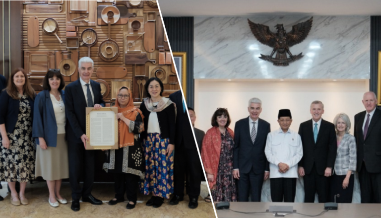 Élder Caussé realiza visita histórica interreligiosa a líderes en Asia