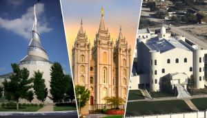 ¿Existen iglesias que se originaron a partir de la Iglesia de Jesucristo?