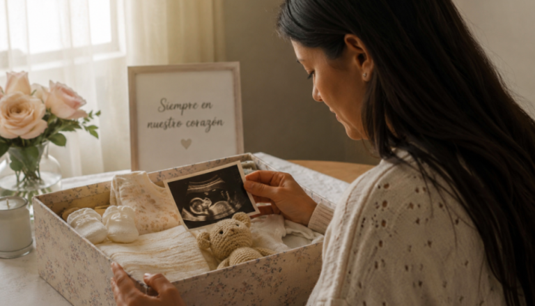 A las madres que tienen un hijo en el cielo