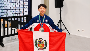 Joven Santo de los Últimos Días gana medalla en campeonato internacional