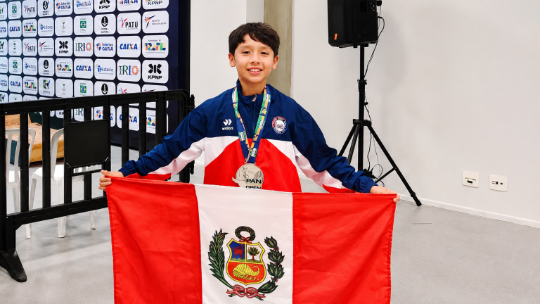 Joven Santo de los Últimos Días gana medalla en campeonato internacional