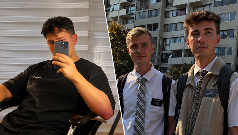 Barbero sorprende a misioneros con inesperada propuesta