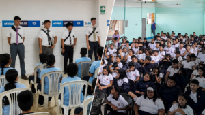 Misioneros inspiran a más de 300 jóvenes gracias a esta iniciativa