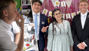 Retó a los misioneros por curiosidad y terminó bautizándose