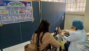 La Iglesia de Jesucristo combate la desnutrición infantil en Filipinas