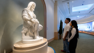 La nueva estatua de Jesucristo que está llamando la atención de muchos