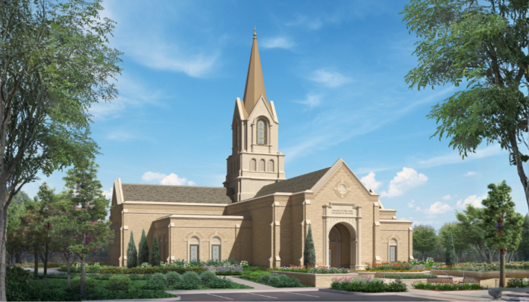 Se anuncia el diseño de un nuevo templo en Norte América