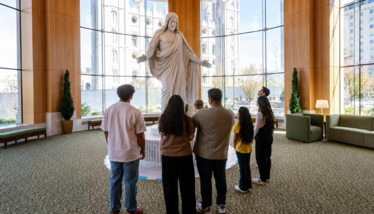 Así puedes ser voluntario en las Puertas Abiertas del Templo de Salt Lake