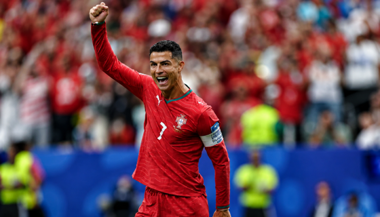 Cristiano Ronaldo agradece a Dios tras su primer gol en el Mundial