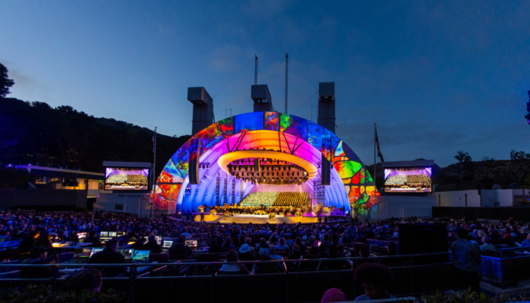 El histórico regreso del Coro del Tabernáculo al Hollywood Bowl