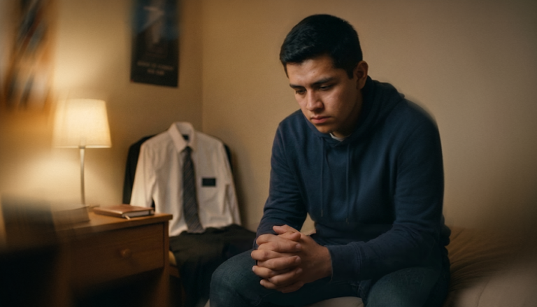 Miedo de que en la Iglesia descubran quién eres realmente