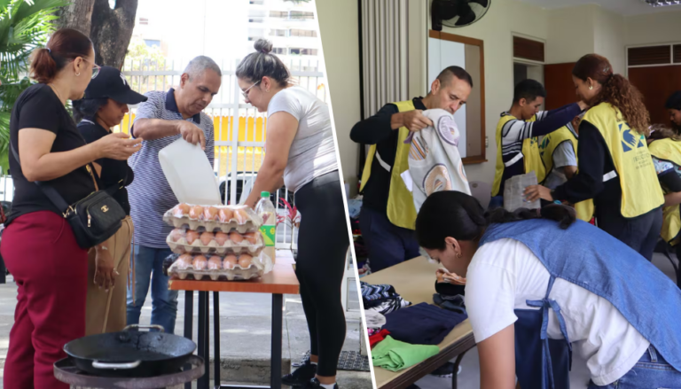 La ayuda de la Iglesia de Jesucristo tras fuertes terremotos en Venezuela