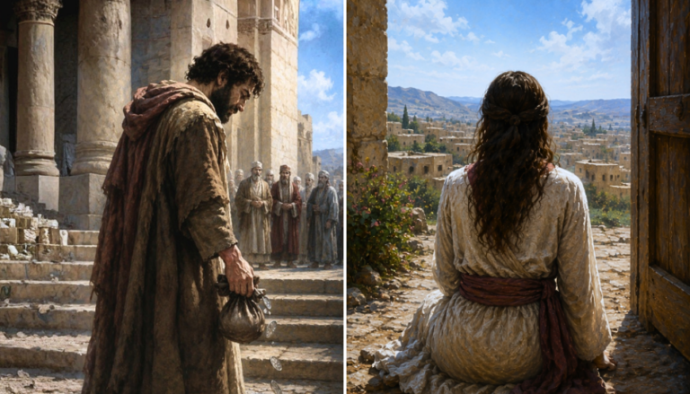 5 finales más tragicos de personajes en la Biblia
