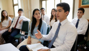 Este es el nuevo formato de clases dominicales para jóvenes desde septiembre