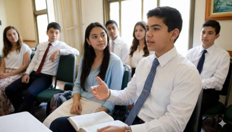 Este es el nuevo formato de clases dominicales para jóvenes desde septiembre