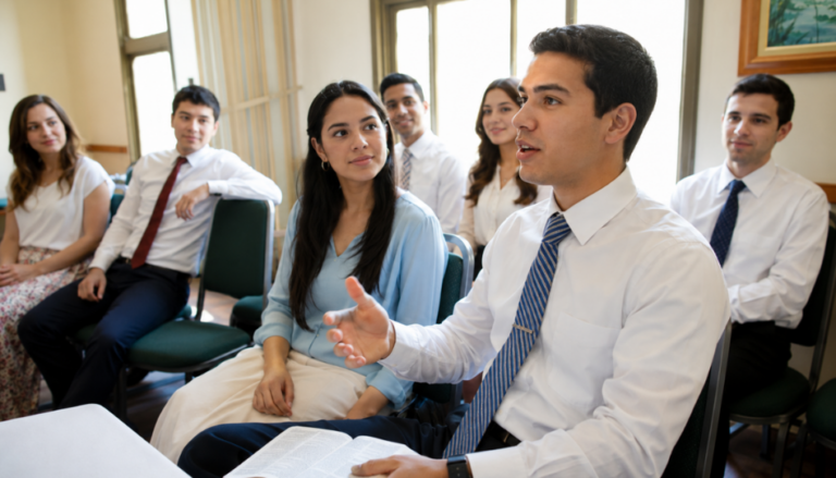 Este es el nuevo formato de clases dominicales para jóvenes desde septiembre