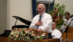 Élder Rasband revela cómo supo que su bendición patriarcal venía de Dios