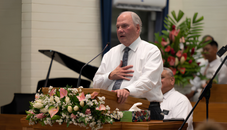 Élder Rasband revela cómo supo que su bendición patriarcal venía de Dios
