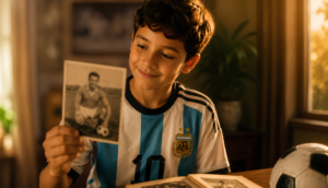 ¿Eres familiar de una leyenda del fútbol? FamilySearch lanza nueva función