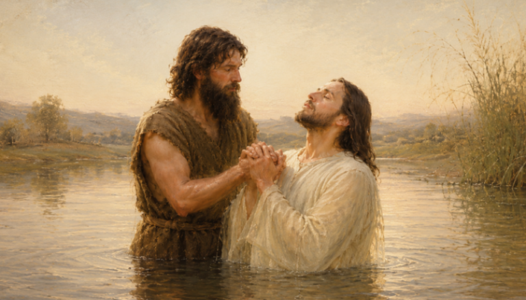 Jesús, Juan el Bautista y el vínculo que los unió antes de nacer