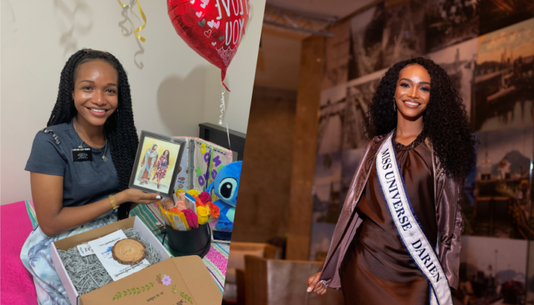 Postulando a Miss Universe sin dejar de ser Santo de los Últimos Días