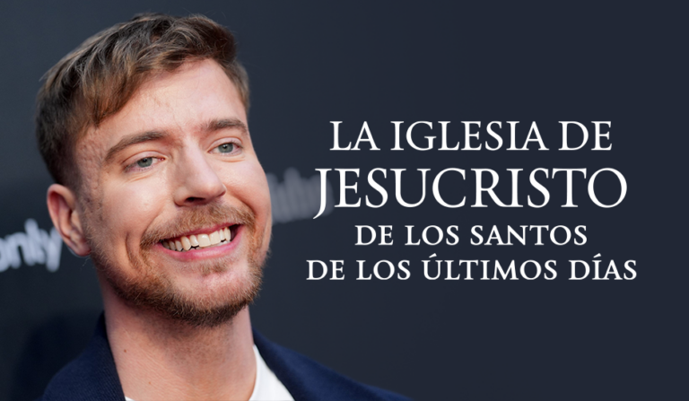 La Iglesia de Jesucristo aparece entre los mayores donadores de MrBeast