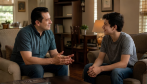 La forma en que muchos papás te dicen «te amo» sin palabras
