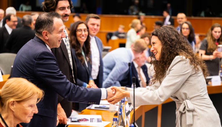La Iglesia de Jesucristo participa en debate sobre la IA con el Parlamento Europeo