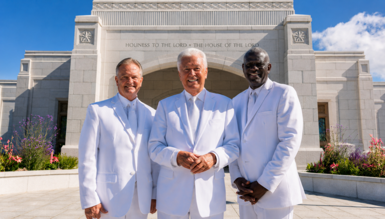 El presidente Dieter F. Uchtdorf dedica una nueva Casa del Señor