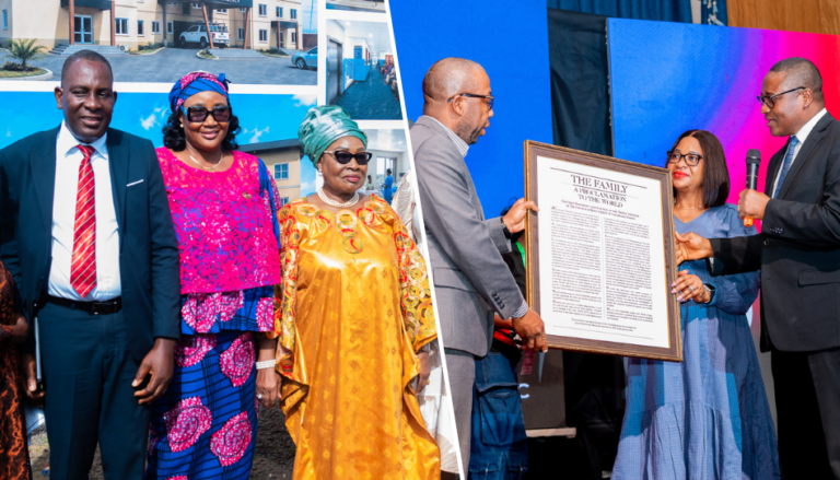 Primera Dama de Liberia y la Iglesia de Jesucristo inician un proyecto histórico