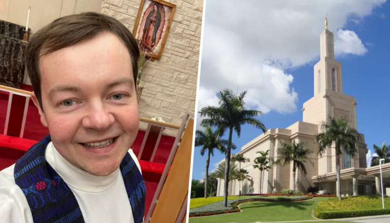 Sacerdote católico: Si algún día te cambias de religión que sea a la Iglesia de Jesucristo