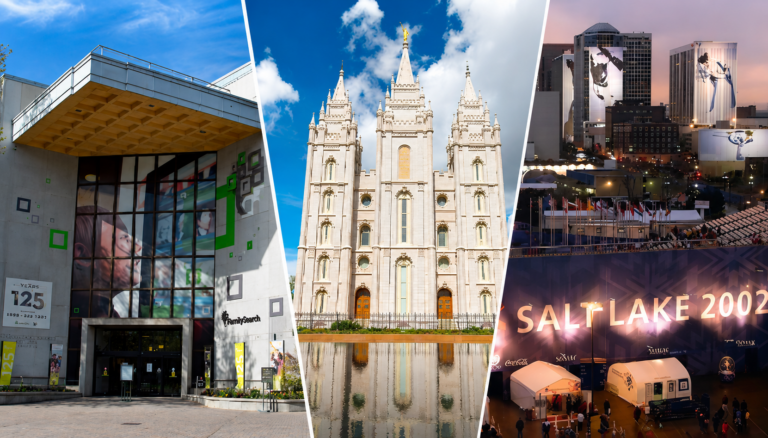 7 datos curiosos que probablemente no conocías sobre Salt Lake City